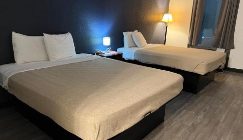 Double Room with Two Double Beds - Non-Smoking