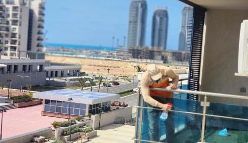 Three-Bedroom Apartment with Sea View