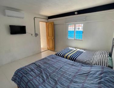 Deluxe Double Room with Two Double Beds