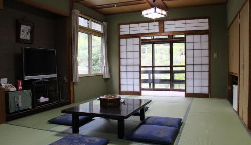 Japanese-Style Standard Room with Shared Bathroom