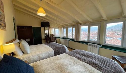 Superior Double or Twin Room with Panoramic View