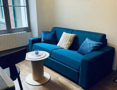 Studio with Sofa Bed