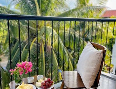 Family Room with Balcony