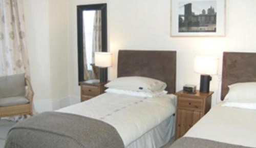 Twin Room with City View