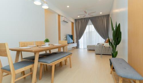 Three-Bedroom Apartment