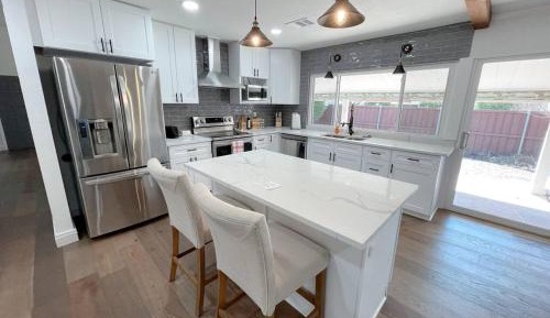 Three-Bedroom House