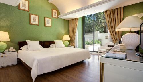 Double Room with Patio