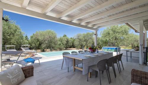 Villa with Garden View