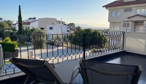 Studio with Balcony