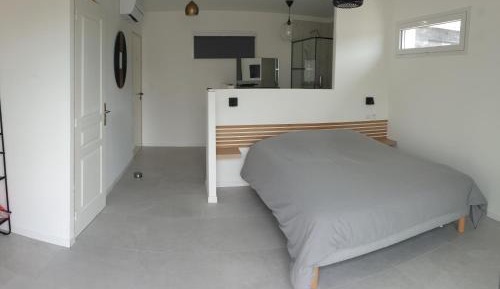 Suite with shared spa