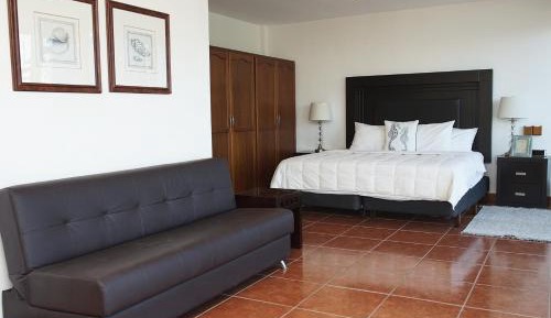 Double Room with Balcony and Sea View