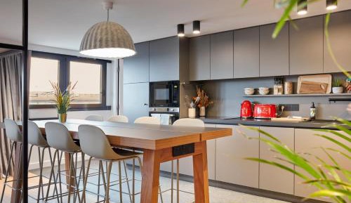 Four-Bedroom Apartment