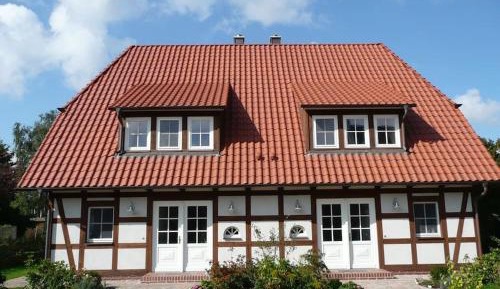 Eight-Bedroom House