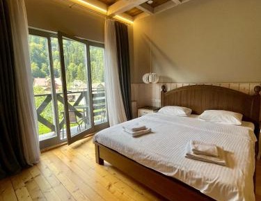 Deluxe Double Room with Balcony