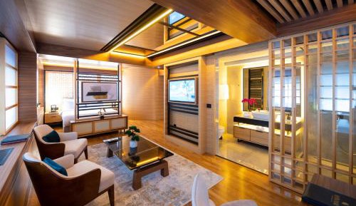 Presidential Suite with Free Spa Access