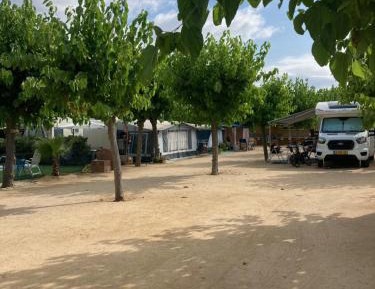 Empty lot with electricity (Bring a tent, caravan, or your own van)