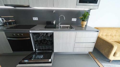 Two-Bedroom Apartment with Balcony