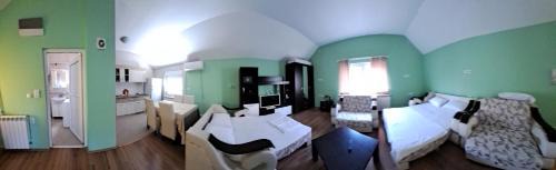Family Room with Private Bathroom