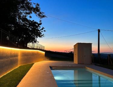 Villa with Garden View