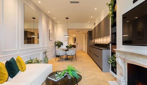  Mini-Loft, Bath & view Place Bellecour 