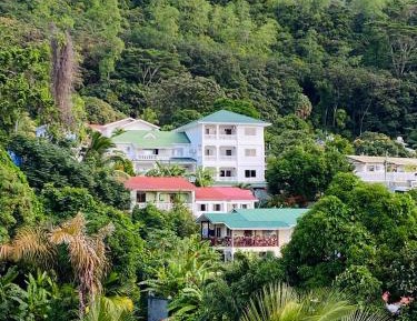 Deluxe Double or Twin Room with Mountain View