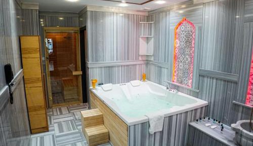 Junior Suite with Sauna