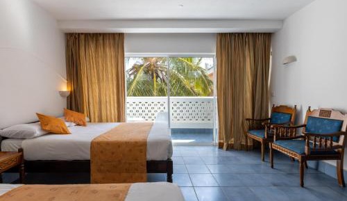 Double or Twin Room with Garden View