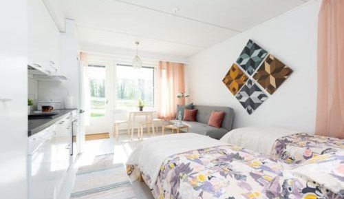 Studio with Terrace