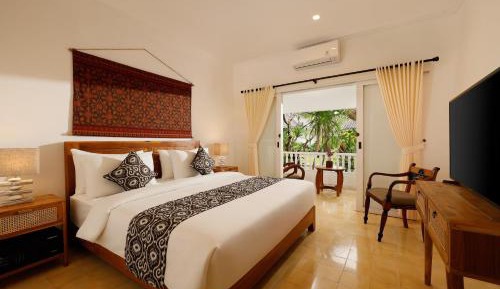 Deluxe Double Room with Balcony