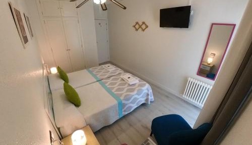 Twin Room with Shared Bathroom