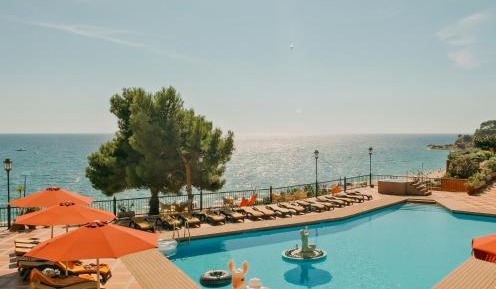 Romantic Room with Sea View and Spa Access