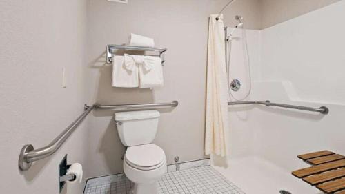 King Room with Roll-In Shower - Disability Access