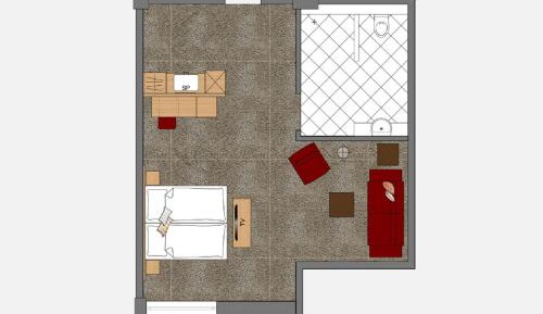 Double Room - Disability Access