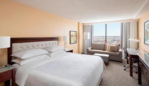 Guest room, King Room with Sofa bed