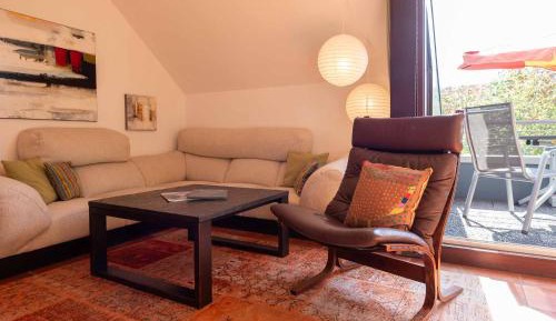 Apartment with Balcony