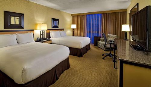 Double Room with Two Double Beds - Non-Smoking