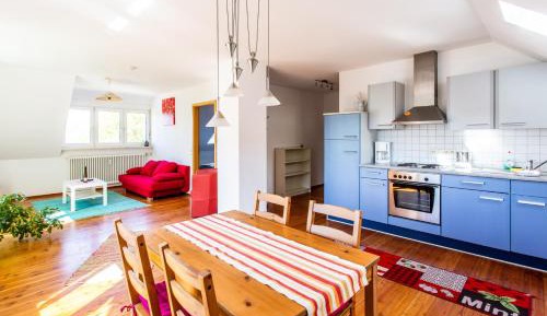 Superior One-Bedroom Apartment