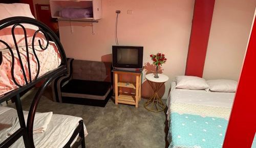 Economy Quadruple Room with Shared Bathroom