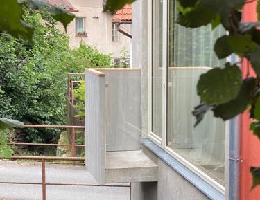 Apartment with Balcony