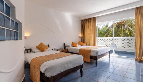 Deluxe Double or Twin Room with Ocean View