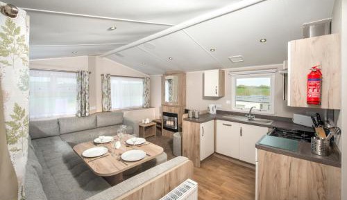 2 Bedroom Silver Caravan