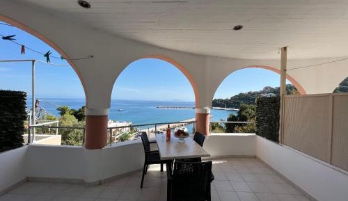 Studio Apartment with Sea View