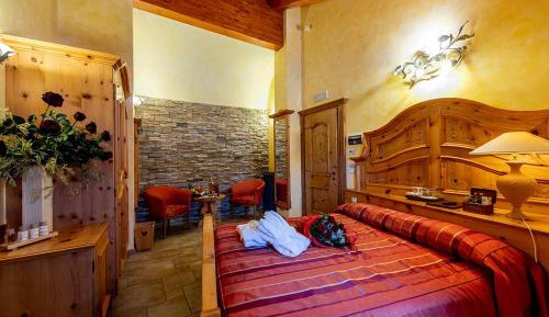 Junior Suite with Sauna