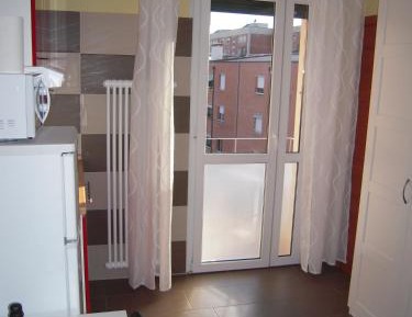 Studio with Balcony