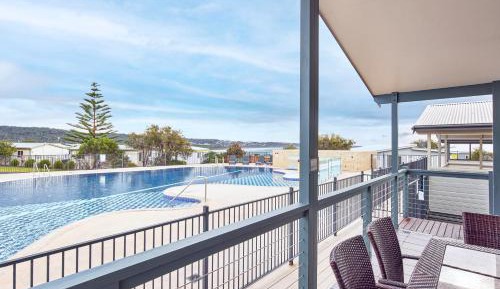 Poolside Condo