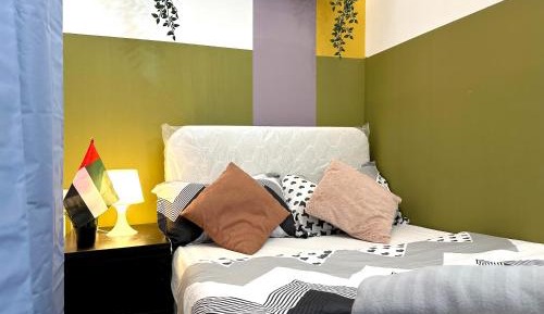 Double Room with Shared Bathroom
