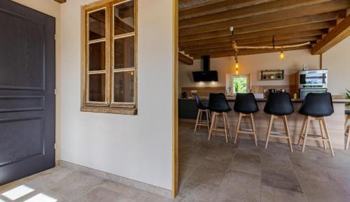 Holiday Home with Shower