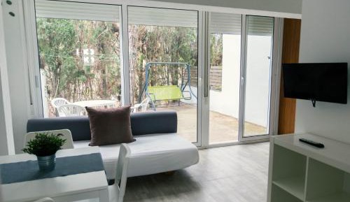 Studio with Terrace