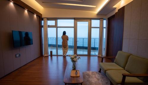 Double Room with Balcony and Sea View