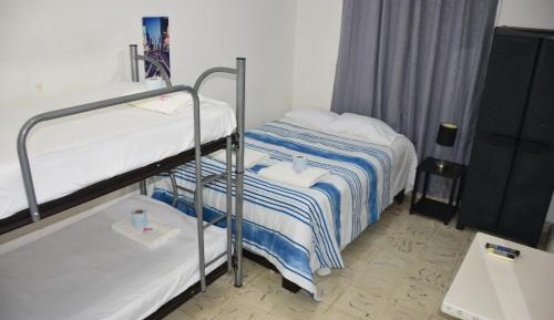 Quadruple Room with Shared Bathroom